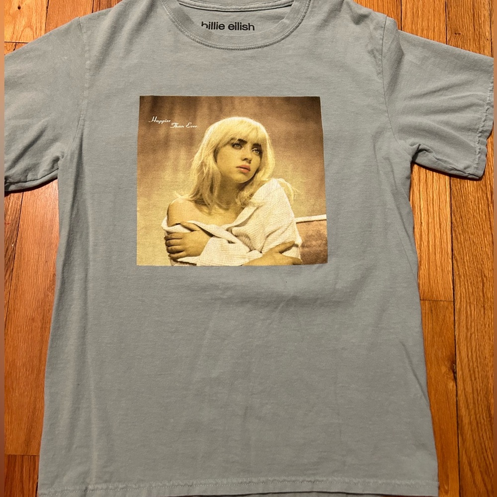 Happier Than Ever Billie Eilish T-Shirt